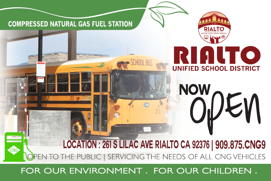 RUSD CNG Station